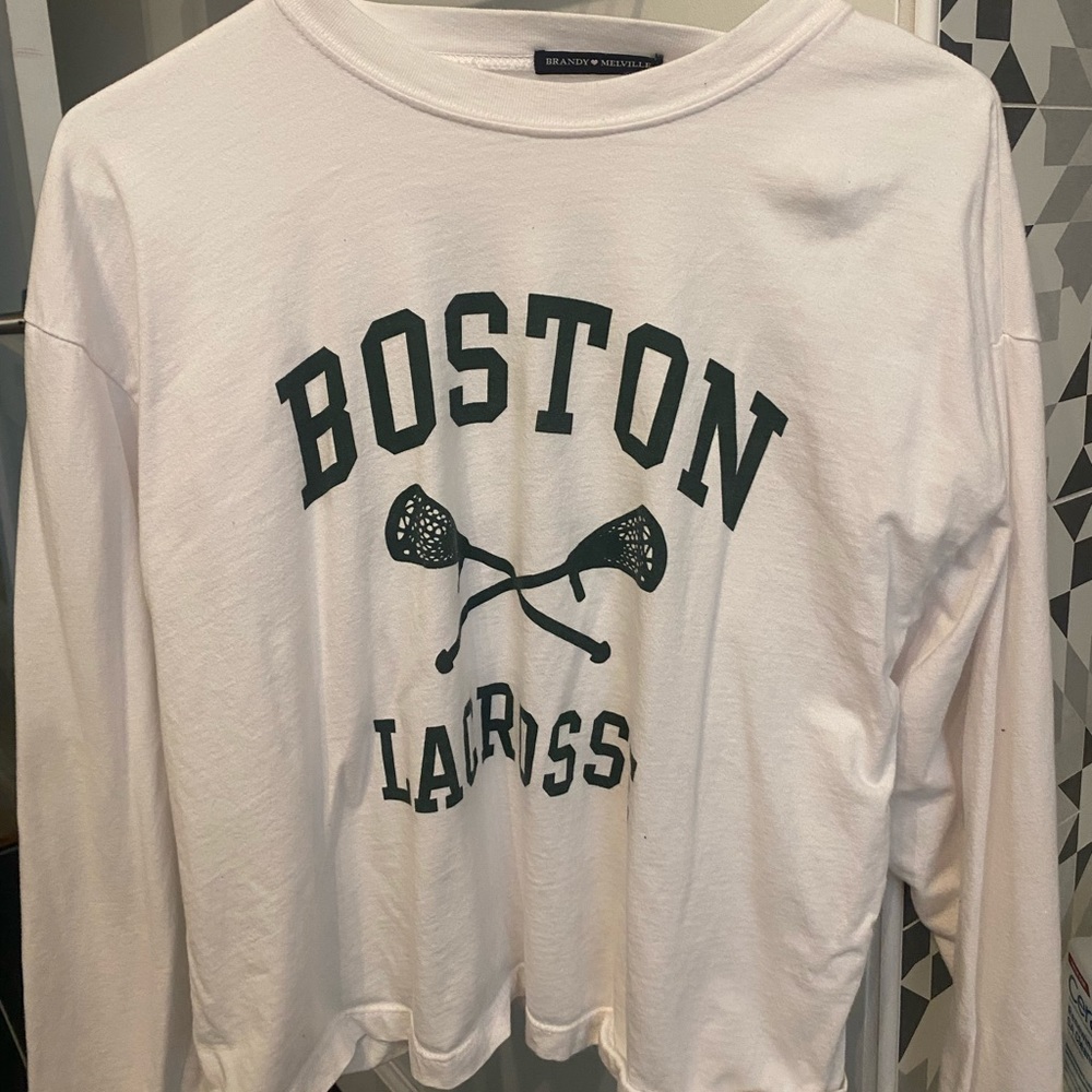 Brandy Melville Boston Lacrosse Top